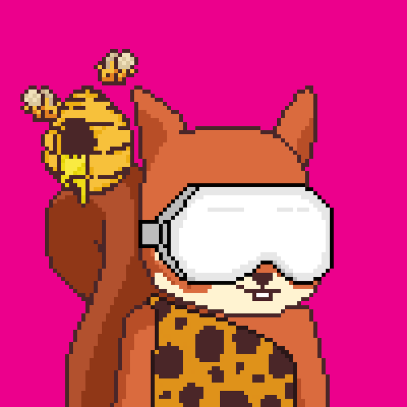 Pixel Squirrels #118